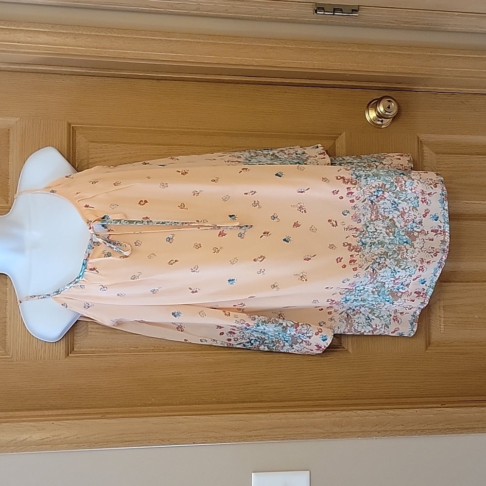 YA LA Cold Shoulder Dress